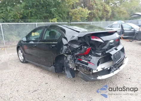 2012 Chevrolet Volt from USA, damaged, VIN 1G1RD6E42CU127753